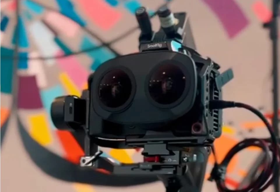 Imagem de uma camera
